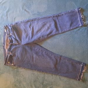 Gap women's crop blue  jeans sz 31
